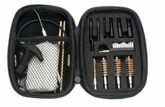 66Pc Pistol Cleaning Kit in Zippered Case,Cal. 38/357/9mm Cleaning Kits