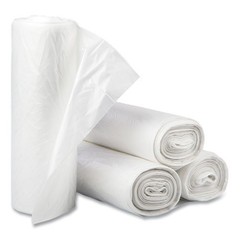 Inteplast Group Can Liners, 16 gal, 0.35 mil, 24×33″, 50 Bags/Roll, 20 Rolls/CT