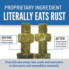Deep Penetrating Rust Eater Oil Industrial Grade