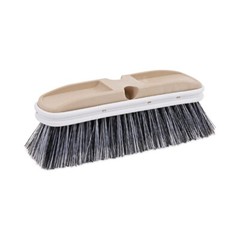 Boardwalk 8410 2-1/2″ PS Bristle 10″ Vehicle Brush with Vinyl Bumper New