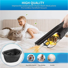 Dust Cup Filter Compatible For Shark CH951 CH901 CH950 Handheld Vacuum 5pcs