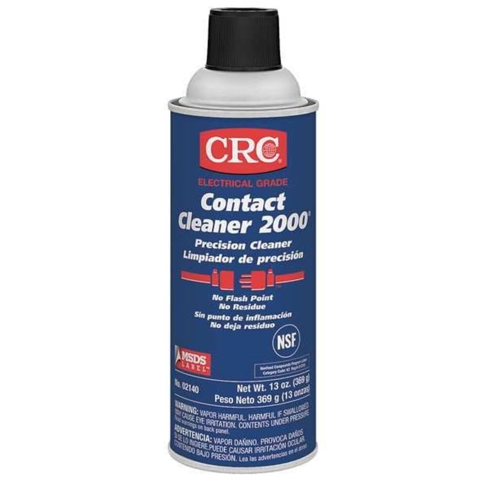 CRC Contact Cleaner 2000 Precision Cleaner 02140 – 13 Wt. Oz., Aerosol Electr…