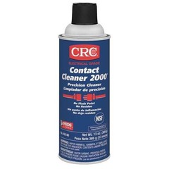 CRC Contact Cleaner 2000 Precision Cleaner 02140 – 13 Wt. Oz., Aerosol Electr…