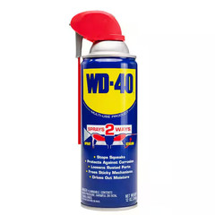 WD-40 Multi-Purpose Lubricant Spray 12 oz with Smart Straw – FREE SHIPPING