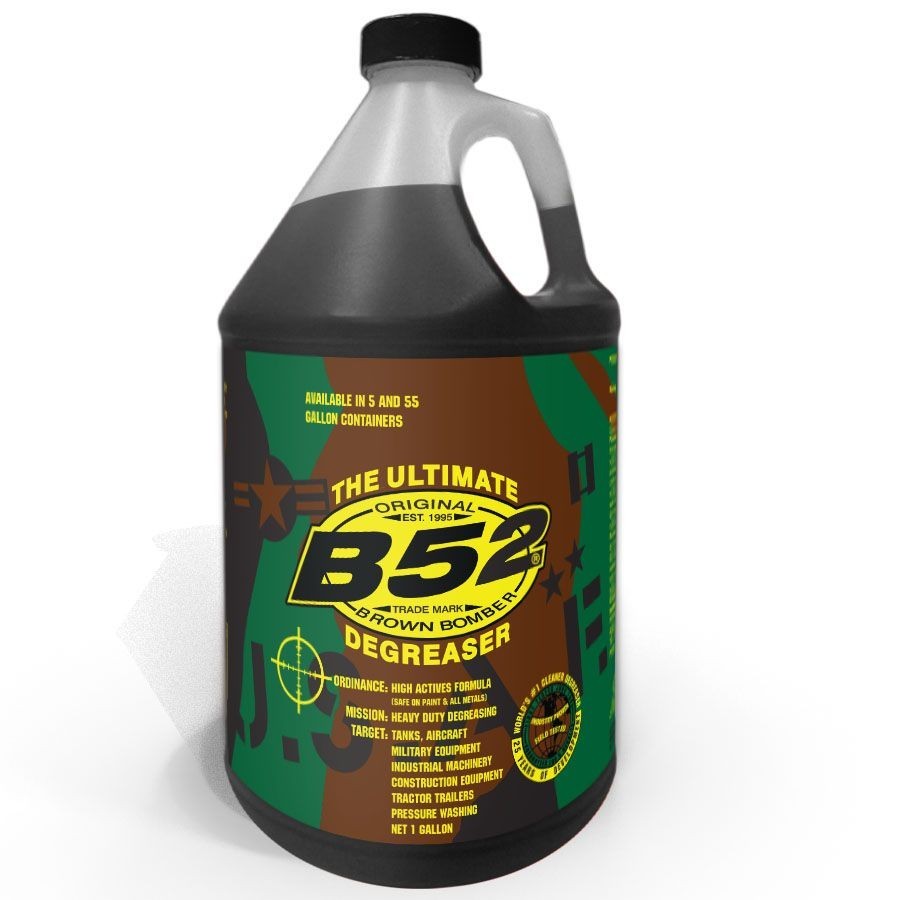 B52 The Ultimate Degreaser 1 gallon (Part # B9)