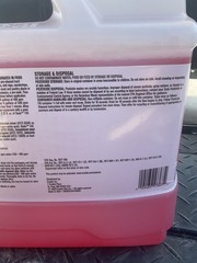 Ecolab 6100536 Oasis 146 Multi-Quat Sanitizer Disinfectant 2.5 Gallons Jul/2025