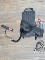 MotorScrubber Storm Ballistics Virus Killer Backpack 807 SQ FT/Gallon 8-10 Bar