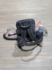 MotorScrubber Storm Ballistics Virus Killer Backpack 807 SQ FT/Gallon 8-10 Bar