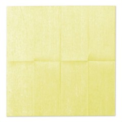 Chix 8673 24 in. x 24 in. 1-Ply Masslinn Dust Cloths – Yellow (150/Carton) New