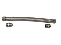 Compressor Jumper Hose, 1″ NPT Male x 20″Length,750°F, 450 PSI， Both