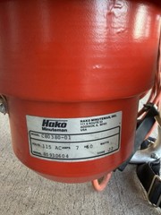 Hako Minuteman Backpack Vacuum C80 3 80-01 115v Ac 7 Amps 60 Watts Asbestos Vac