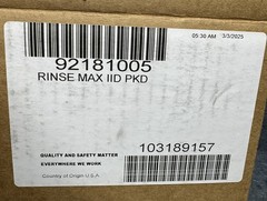 New Ecolab RINSE MAX IID PKD Vanguard Electronic Solid Rinse Additive Manager