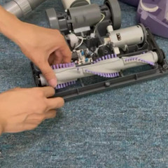 Vacuum Cleaner Brush roll for Shark Navigator Replacement Part NV352 NV356E S2