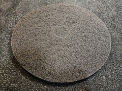 (QTY 5) Handy-Klenz 09380023 20″ 508mm Black Stripping Floor Pad Round