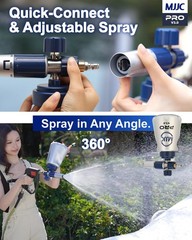 MJJC PRO V3.0 Ultimate Foam Pro (1/4″ Quick Connector) + SOAP Sample