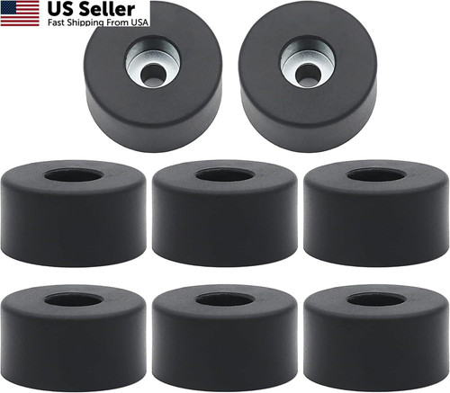 bizhala 8PCS 192310GS Air Compressor Isolator Rubber Feet Foot Mount…