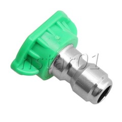 75pcs 1.0/1.2/1.4/1.6/2.0mm 25 Degree Steel High-Pressure Water Spray Nozzle