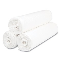 Inteplast Group VALH3037N13 HD 30 gal COMM Can Liners – Clear (500/Carton) New
