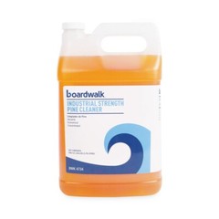 Boardwalk 4734EA 1 gal Bottle Ind. Strength Pine Cleaner New