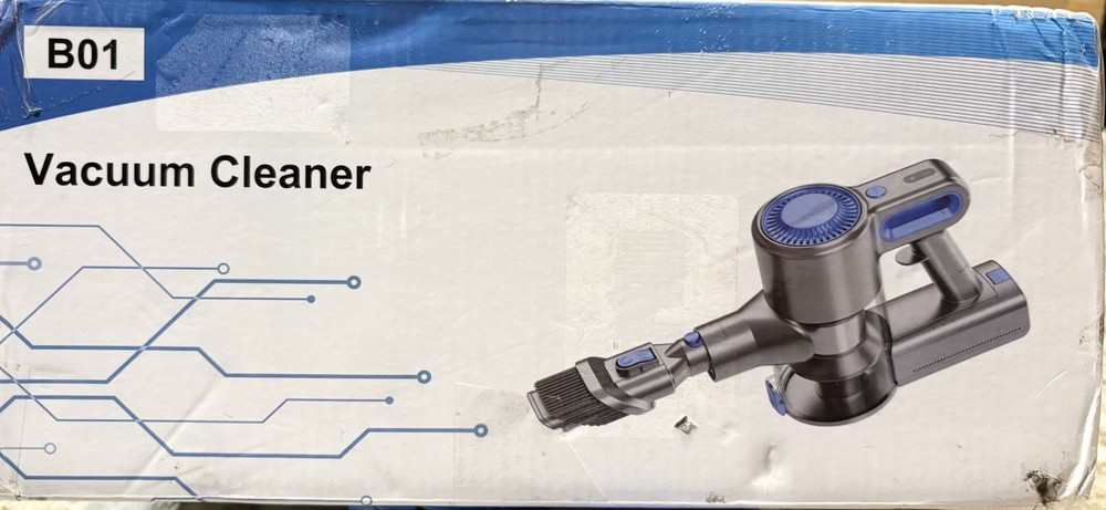 B01 Cordless Handheld Vacuum Cleaner Bagless 145W w/ Dusting Brush New