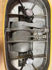 Vintage GE Twin Brush Scrubber Model P11FP1 w/ 4 Brushes (1950’s) Working
