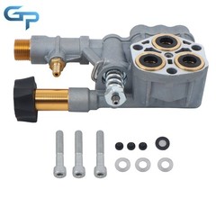 For 510020 & 520006 Axial Cam Washer Pump 7108366 Pressure Washer Pump Manifold
