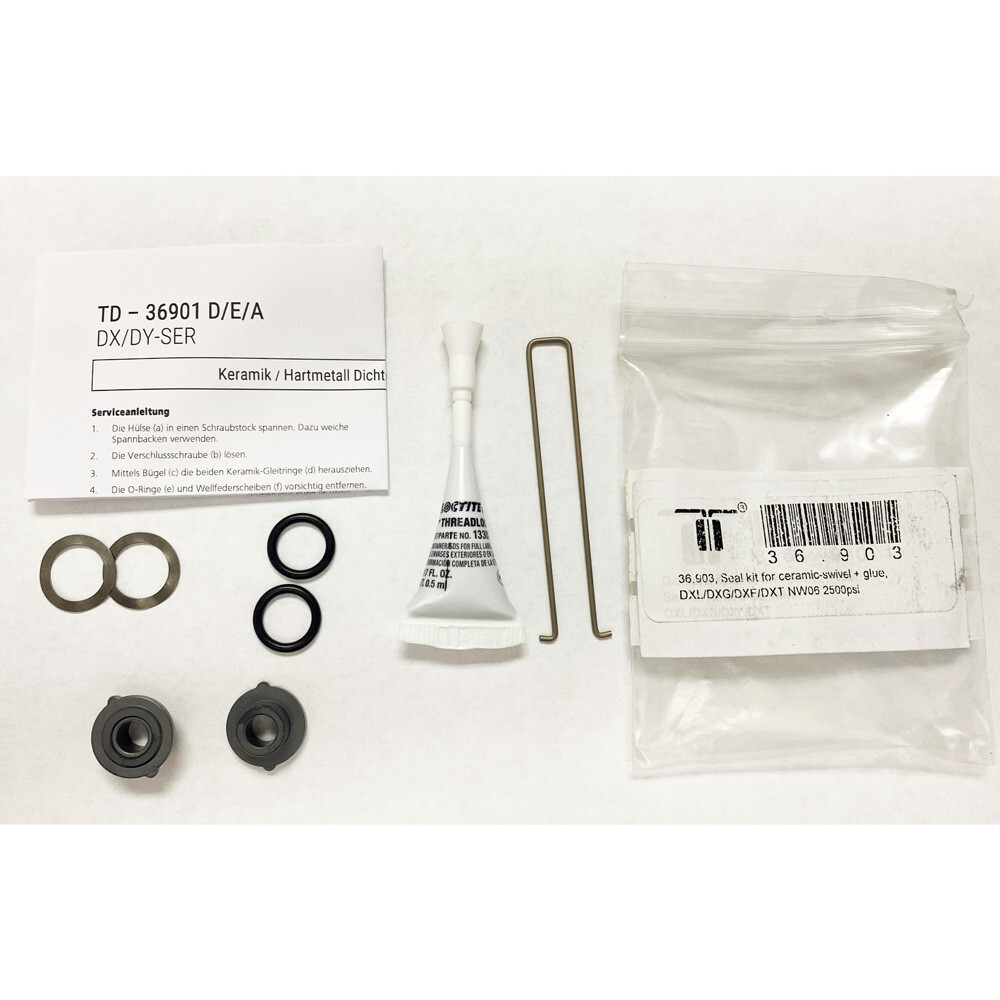 Hydro Force SX12 90 Degree Swivel Repair Kit NX101 No Swivel All Sales Final