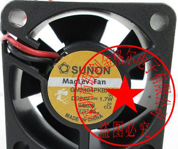 1pc new fan freeship GM2404PKBX-A DC24V 1.7W SUNON 40*40*20 2