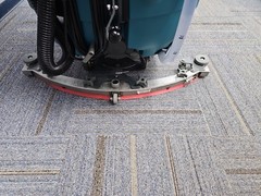 Tennant T5 28″ Dual Disk Walk-Behind Floor Scrubber Cleaner w/ec-H2O | 180 Hrs