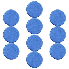 10x 5″ Microfibre Foam Sponge Detail Polish Car Wax Applicator Cleaning Pads
