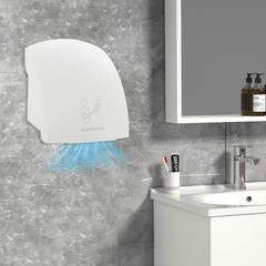 1200W Hand Dryer Commercial Electric Automatic Sensor Handy Bathroom Restroom