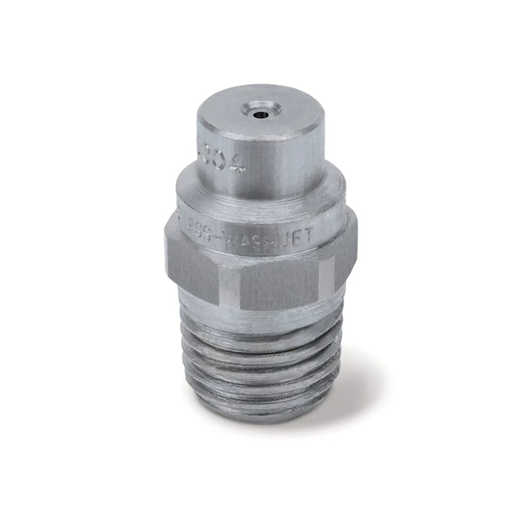 Spraying Systems 1/4″ MEG 0015 SS WashJet Spray Nozzle Tip 0 Deg 15.0 Orifice