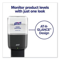 PURELL 775102 1200 ml Refill Adv Hand Sanitizer Gentle & Foam for ES8 (2/CT) New