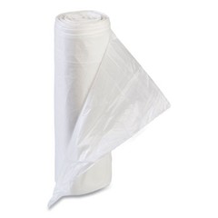 Inteplast Group Can Liners, 30 gal, 11 mic, 30″ x 36″, 25 Bags/Roll, 20 Rolls/CT