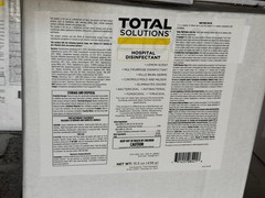 Total Solutions 8421 Hospital Surface Disinfectant, 15.5 OZ wt. 12 SPRAY /CS