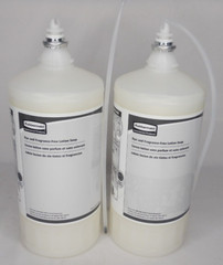 READ** Rubbermaid Commercial FG4015411 Enriched Hand Soap Lotion 2 Pk