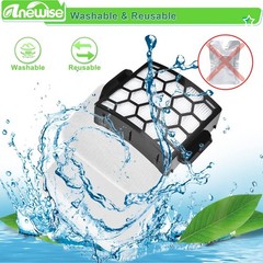 Anewise Filter Replacement For Shark Uv900 Uv950 Pet Performance Lift-Away