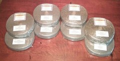 Lustersheen Oil Free Steel Wool 2.2 LB Roll Grade 4/0