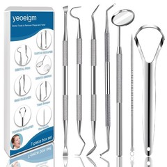 7pcs Dental Tools, Pick Teeth Cleaning Tools Hygiene true qualities