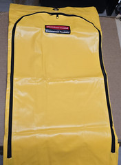 RUBBERMAID COMMERCIAL 1966881 REPLACEMENT BAG 17X33YELLOW 34GAL