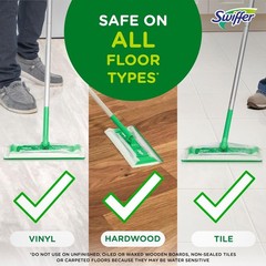 Swiffer Sweeper Wet Mopping Cloths, Multi-Surface Floor 24 Count (Pack of 1)