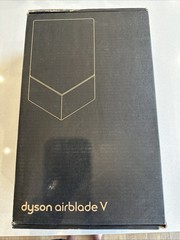 Brand New Open Box 📦 DYSON AIRBLADE V HAND DRYER AB12 Low Voltage Nickel Silver