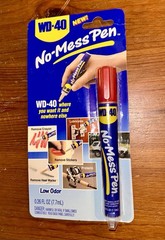 NOS WD-40 No Mess Pen Lubricates Protects Removes 0.26 oz Low Odor WP003-01 New!