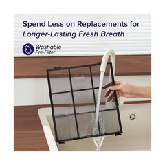 LEVOIT Air Purifiers for Home Large Room Up to 1875 Ft² with Washable Pre-F