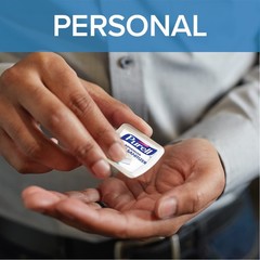 PURELL SINGLES Advanced Hand Sanitizer Gel, 0.04 Fl Oz (Pack of 500), Clear