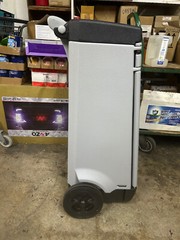 Spill Cart SKO-K2 Kaddie wheels SPC Brady janitorial clean up HAZMAT Mobile