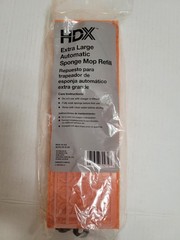 HDX Extra Large Automatic Sponge Mop Refill 11 in Cellulose Wet Washable