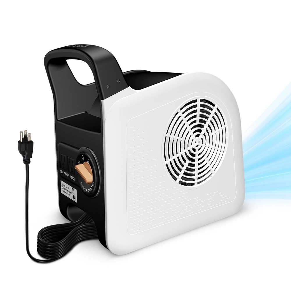 Air Mover Blower Fan – Floor Drying Fan for Cooling, Drying and Exhausting at…