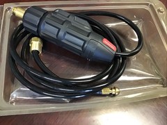 CK Worldwide SL2-35 50mm Air-Cooled Male Dinse Connector