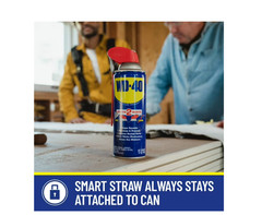 New Multi Purpose Original WD-40 Formula Lubricant Spray 3-PACK w/. Smart Straw